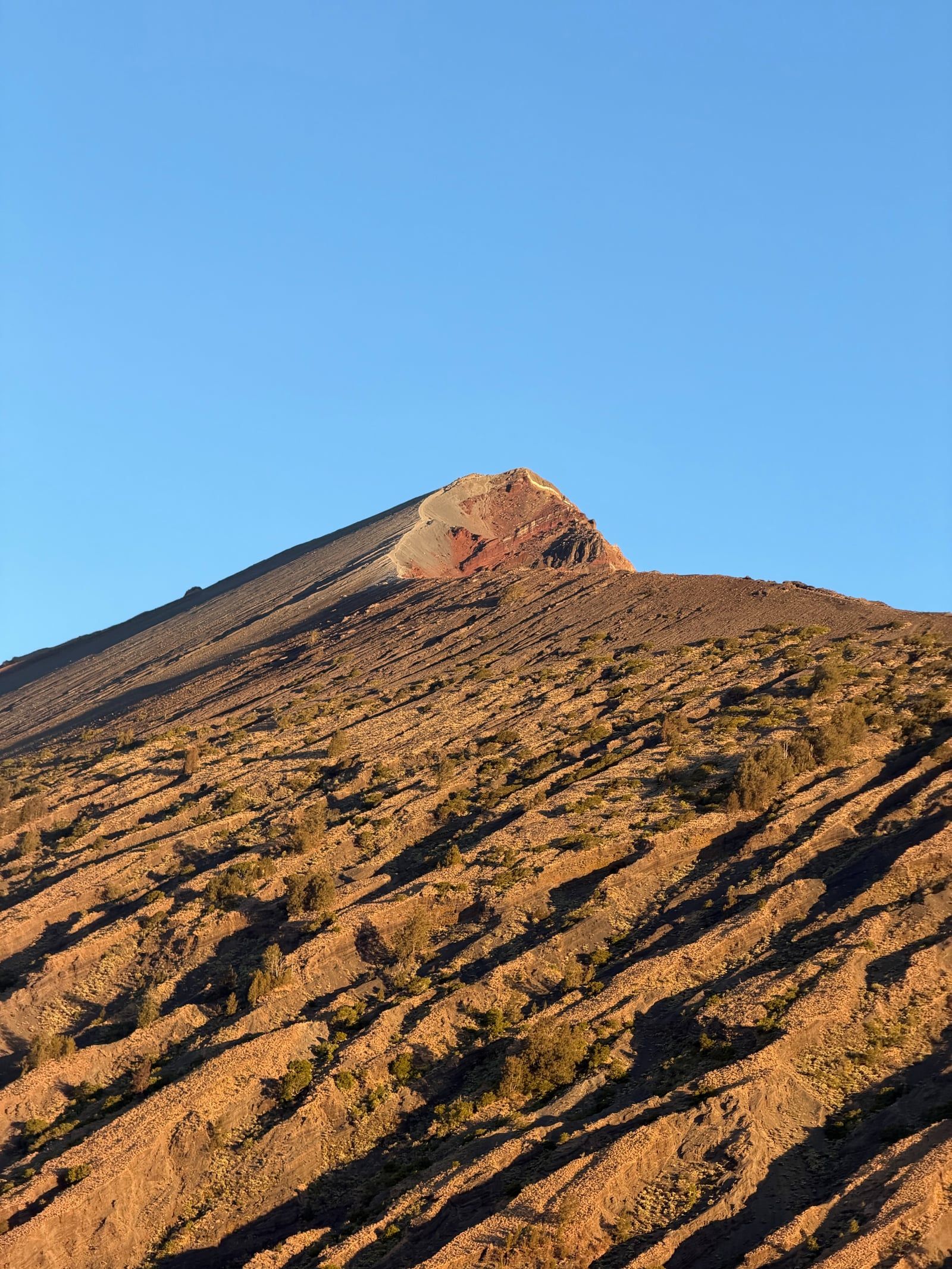 Mount Rinjani view