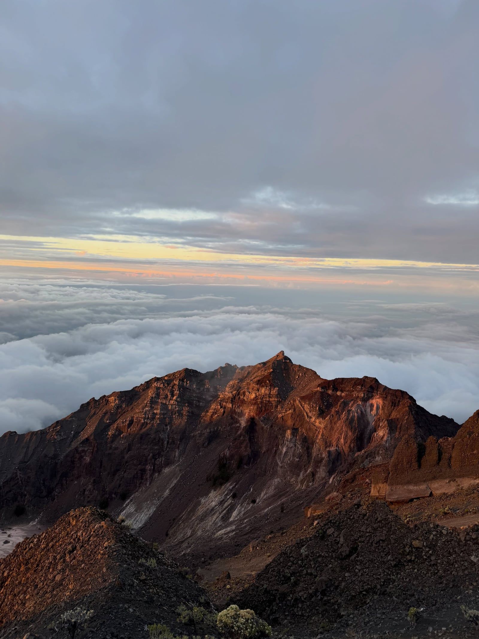 Mount Rinjani view