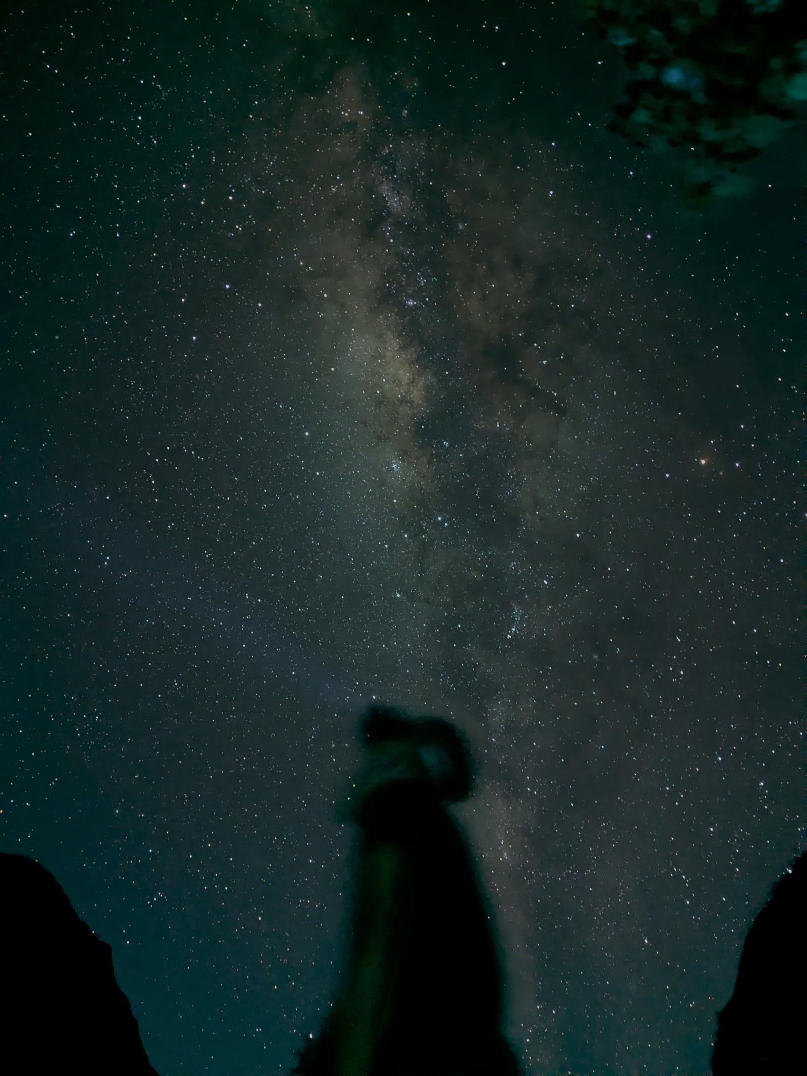 Mount Rinjani tour visitor photo
