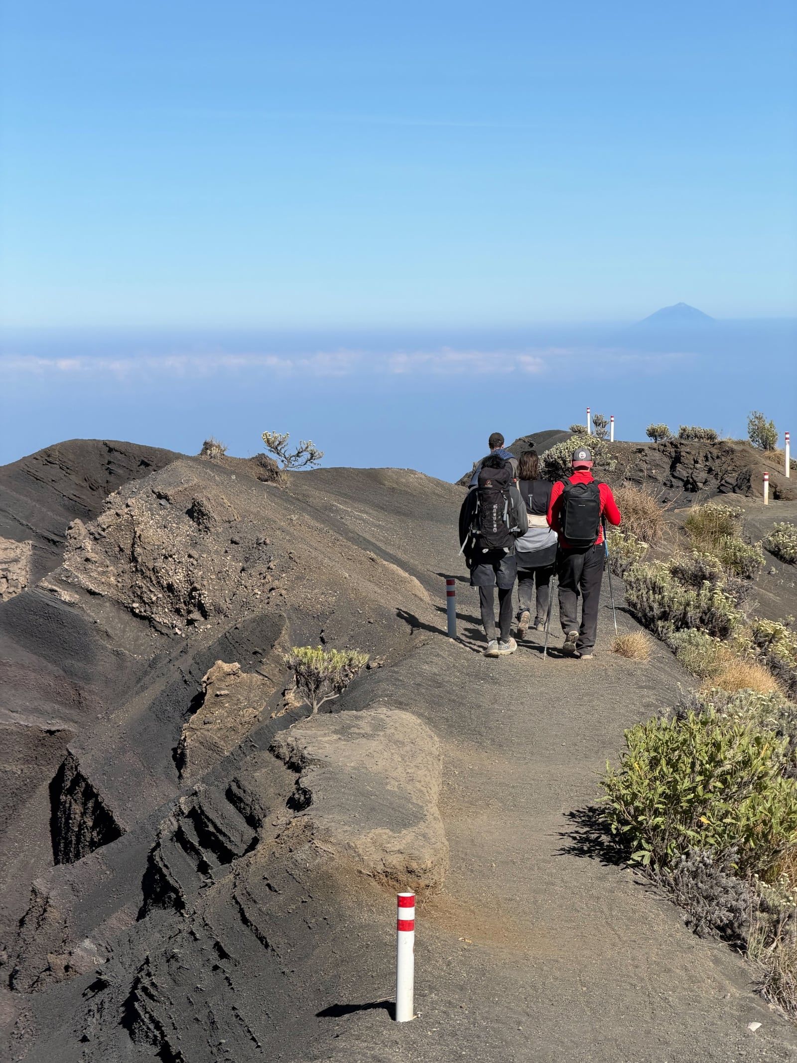 Mount Rinjani tour visitor photo